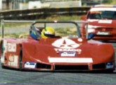 AS Vectra, um dos melhores protótipos de competição brasileiros do final do século XX, a caminho da vitória nos 1000 Km de Brasília, em 1999 (fonte: site 1000km.racecontrol).