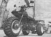Triciclo Ascot na época de seu lançamento (fonte: Jornal do Brasil).