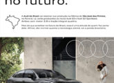 Publicidade de fevereiro de 2022 anunciando a próxima retomada da produção da Audi no Brasil.