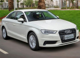 A3 1.4 Sedan: em 2015, nove anos depois do último Audi deixar a linha de montagem da fábrica paranaense da Volkswagen, a marca volta a ser fabricada no Brasil.