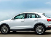 Audi Q3 2016.