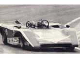 Protótipo Avallone com motor Chevrolet disputa a temporada brasileira de 1972 nas mãos de Pedro Victor de Lamare (foto: Autoesporte).