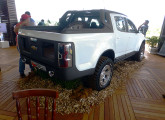 Apresentado pela primeira vez no Salão de Frankfurt de 2011, o conceito S10 Rally reapareceu no stand da Chevrolet na feira Agrishow de 2015 (foto: LEXICAR).