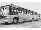 Um dos 17 Caio Itapuã em chassi Scania B 111 exportados para o Peru em 1983; a frota foi alocada ao transporte coletivo de Arequipa (fonte: Jorge A. Ferreira Jr. / Rei da Estrada).