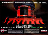 Publicidade de lançamento da 2388 - a primeira colheitadeira Axial Flow produzida no país (fonte: Jorge A. Ferreira Jr.).