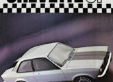Capa de material publicitário para o novo Chevette GP (fonte: Jorge A. Ferreira Jr.).