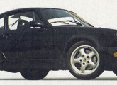 Réplica livre do Porsche 911, construído sob encomenda por Átila Rache.