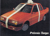 Peça publicitária de 1985 do BB Targa Prêmio.
