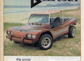 Buggy Belfusca em peça publicitária de 1985.