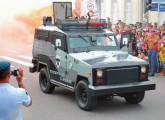 Bernerdini AM-IV da Polícia Militar de Sergipe no desfile do Dia da Pátria de 2010 (foto: Tecnologia & Defesa).