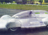 Reprodução do DKW Carcará, construído por Bianco em 2005 para o Museu do Automobilismo Brasileiro.