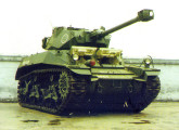 Blindado X1-A1, modernização do M3 Stuart realizada em 1973 pela Biselli, sob coordenação do Exército (foto: Expedito Carlos Stephani Bastos).