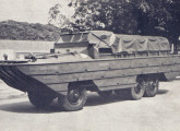 Camanf - caminhão anfíbio fabricado para os Fuzileiros Navais na década de 70.