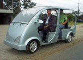 Blest Ecotransporte, carro elétrico projetado para a Rede Globo.