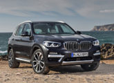 BMW X3 30i em sua terceira geração, nacionalizado em 2018.