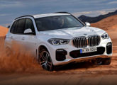 BMW X5, de 2019, o mais caro automóvel diesel produzido no Brasil.