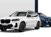 X3 na versão superior M40i, com motor biturbo de 387 cv: grade na cor preta o diferencia do M Sport, ao fundo.