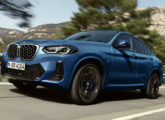 BMW X4 M Sport (na versão X Line a grade é totalmente negra).