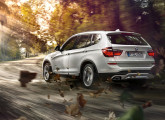 SUV BMW X3 xDrive21i, montado no Brasil a partir da segunda metade de 2015.