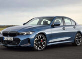 BMW 320i M Sport 2025: as novas rodas são a única novidade externa.