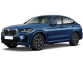 X4 hatch na nova versão de entrada xDrive20i M Sport, com 184 cv, do final de 2024.