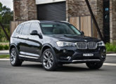 BMW X3 2015.