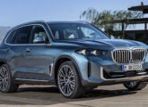 BMW X5 PHEV na versão xDrive50e X-Line - o mais potente e caro automóvel produzido no país.
