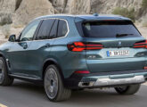 Híbrido plug-in BMW X5 PHEV.