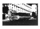 Ônibus com carroceria Bons Amigos do início da década de 50, fotografado no bairro do Cosme Velho, Rio de Janeiro (fonte: site museudantu).