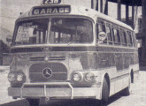 Modelo urbano "Panorâmico 1960" sobre chassi Mercedes-Benz LP-321.