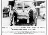 Ônibus com carroceria Bons Amigos em publicidade carioca de fevereiro de 1968 para concessionária Magirus-Deutz do Rio de Janeiro (fonte: Ivonaldo Holanda de Almeida).