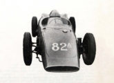 Primeira fotografia oficial do monoposto, de novembro de 1959 (fonte: Automóvel-Club).