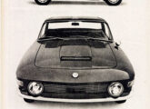 De agosto de 1965, esta é a única publicidade conhecida do Brasinca 4200 GT (fonte: Paulo Roberto Steindoff).