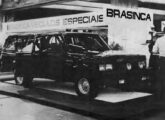Mangalarga na versão para 15 passageiros, exposta na feira Brasil Transpo 87 (foto: Transporte Moderno).