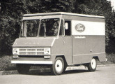 Protótipo de furgão com cabine integrada construído para a Ford.