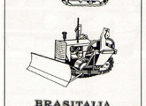 Publicidade da Brasitalia no catálogo do VI Salão do Automóvel. 