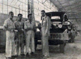 Em março de 1948 a Brasmotor montou seu milésimo caminhão (fonte: Automóveis & Acessórios).