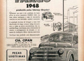 Em 1948 os caminhões Dodge, Fargo e De Soto foram totalmente modernizados.