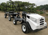 Rebocador BTR 1527 DE, para até 3,0 t.