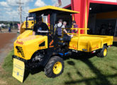 Caminhão articulado BTF 1314D, para 1,3 t, lançado em 2019, no Agrishow (foto: LEXICAR).