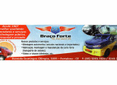 Peça publicitária dos produtos Braço Forte veiculada em 2015.