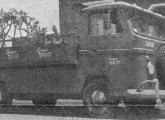A estranha picape BR-101 preparada pela BRM em 1975 (fonte: Jornal do Brasil).