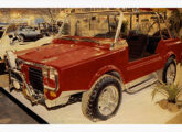 M-9, exposto no XII Salão do Automóvel, em 1984 (fonte: Jorge A. Ferreira Jr.).