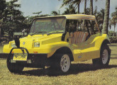 BRM M-11, apresentado no Salão do Automóvel de 1988.