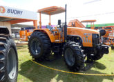 Modelo BDY 7540 S (com novos para-lamas), no stand da Budny no Agrishow 2019 (foto: LEXICAR).