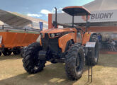 Primeiros tratores de porte médio da Budny, a linha R (aqui na versão mais pesada 14540R) foi lançada na feira Agrishow 2022 (foto: portal maquinasemarcasagro).