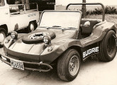 A partir do Bugre III foi preparado este protótipo de buggy utilitário, mais curto, que não chegou a entrar em produção.
