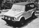 Safari (FC-15), o jipe da Bugre, lançado em 1983 e produzido até 2000.
