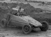 Aficcionado pelo esporte como seu pai Francisco, Paulo Cavalcanti construiu um autocross em 1986, com o qual correu pelos sete anos seguintes (fonte: Claudio Farias). 