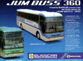 Jum Buss 360 em propaganda de março de 1991.